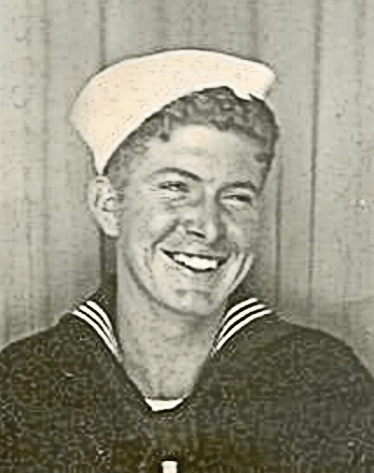 August Lee Bergmeier, 1945